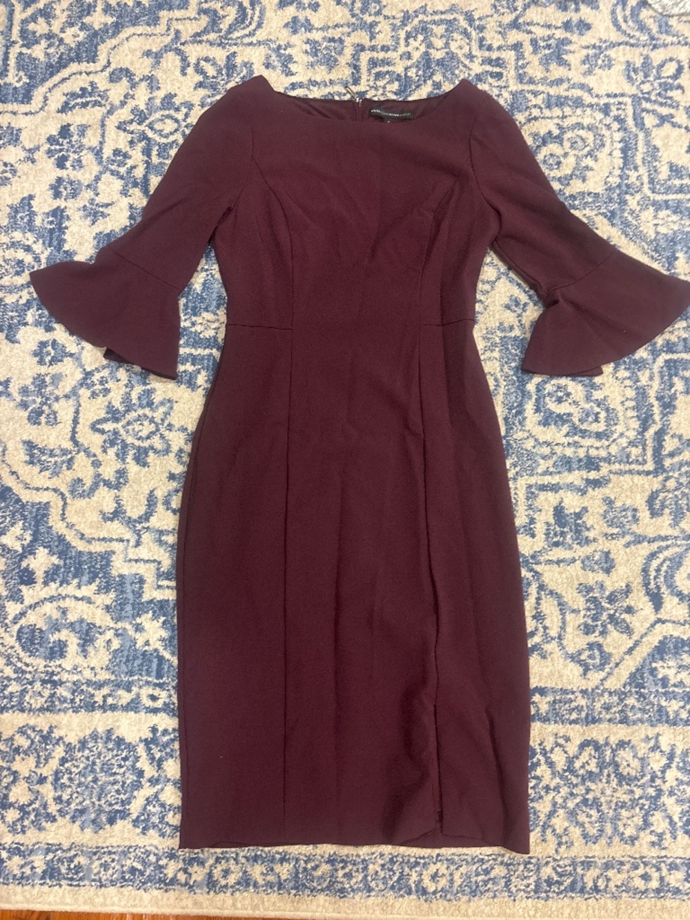 White House black market evening dress